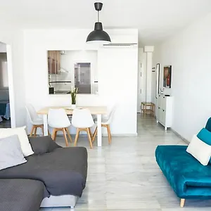 Bonito Ideal Familias Con Piscina Y Pista De Padel En Roquetas Roquetas de Mar